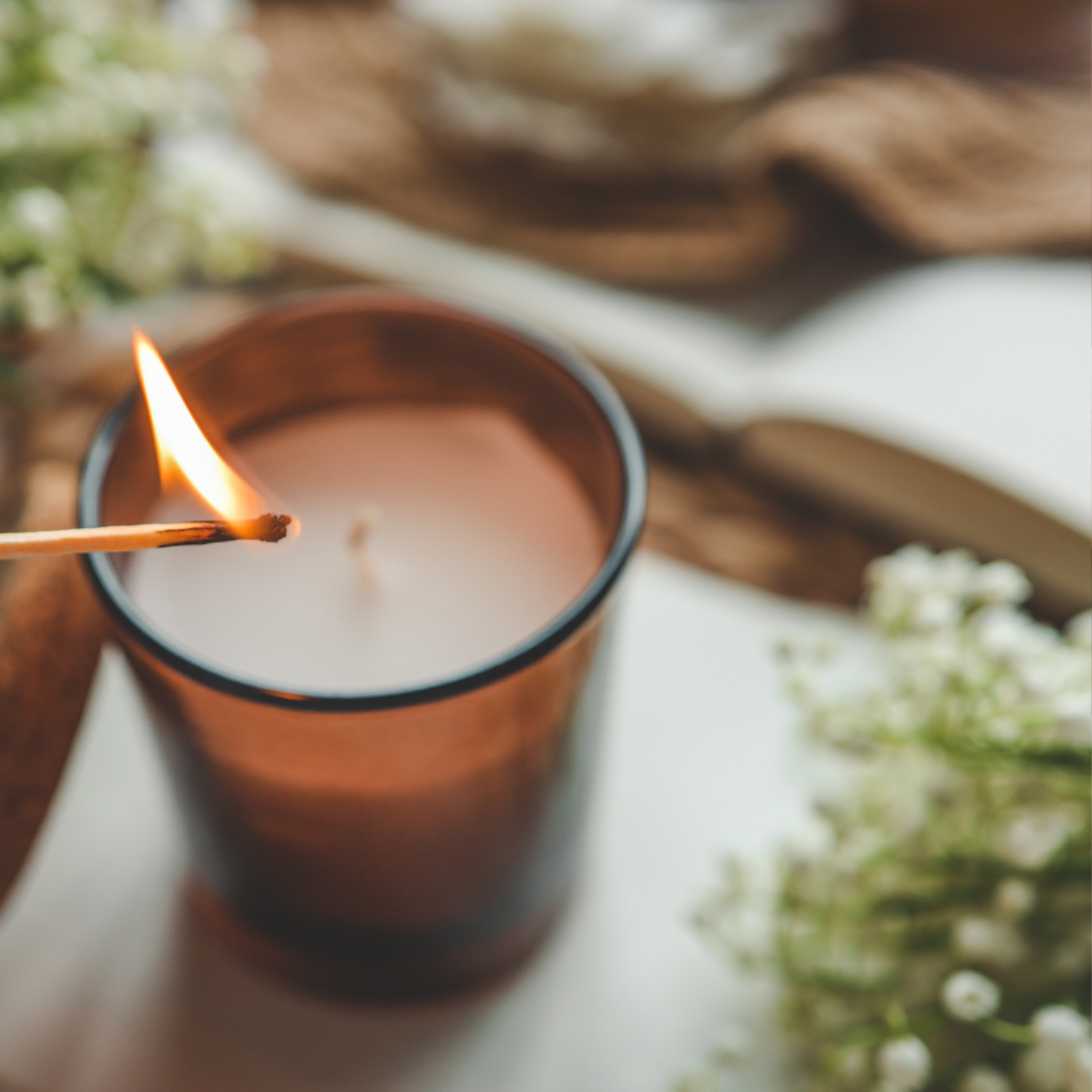 <b>Cuidados e Precauções no Uso de Velas</b><br>