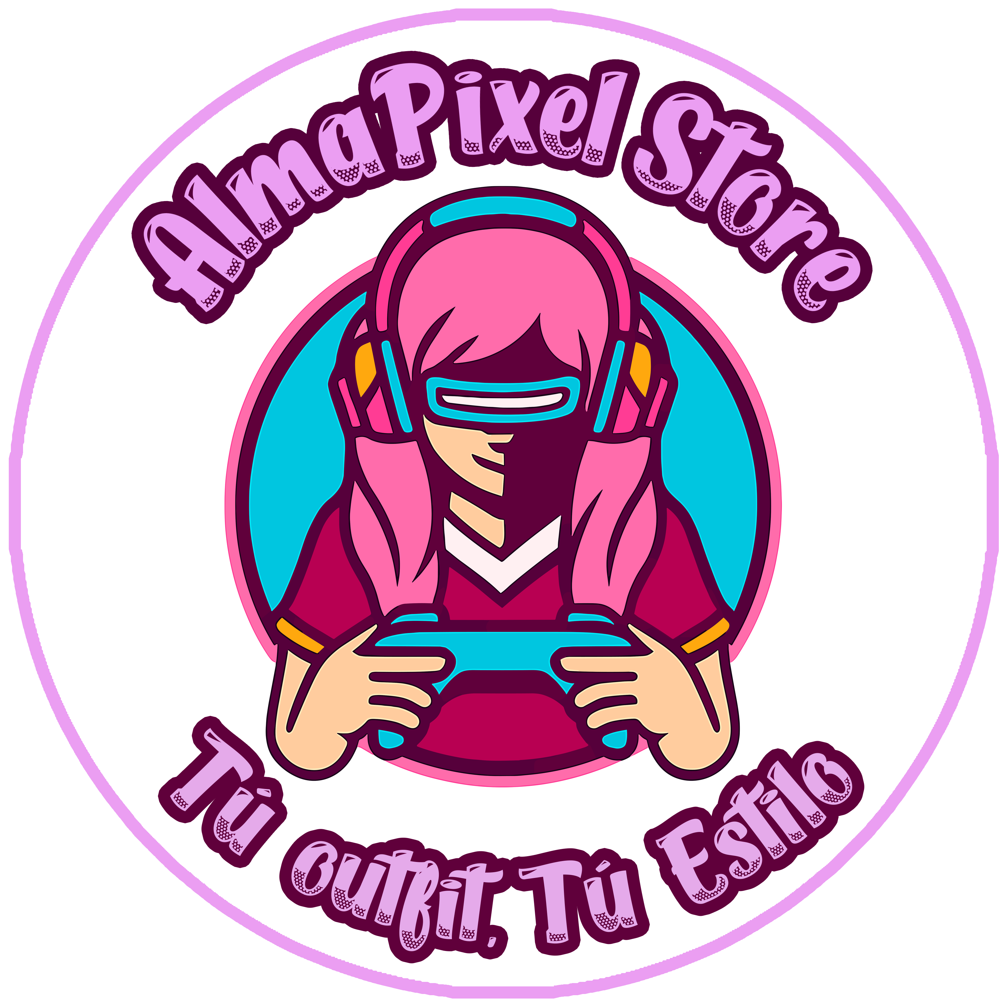AlmaPixel Store | Poleras Anime con Estampado DTF en Chile