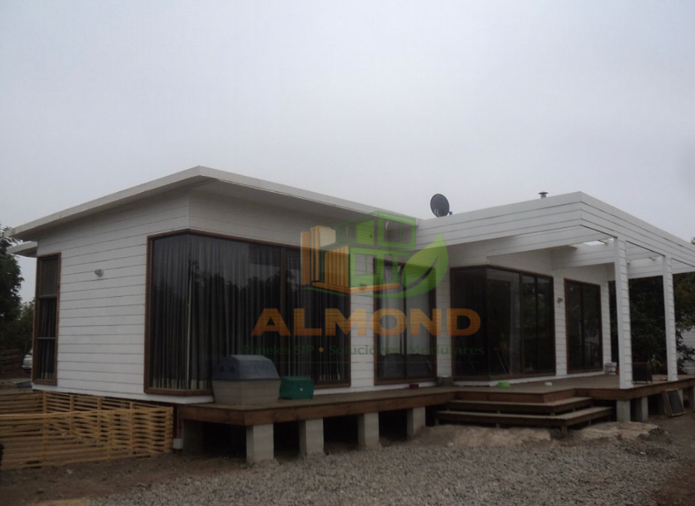 Construcción Vivienda Unifamiliar Eficiente en Panel SIP (2D + 2B)