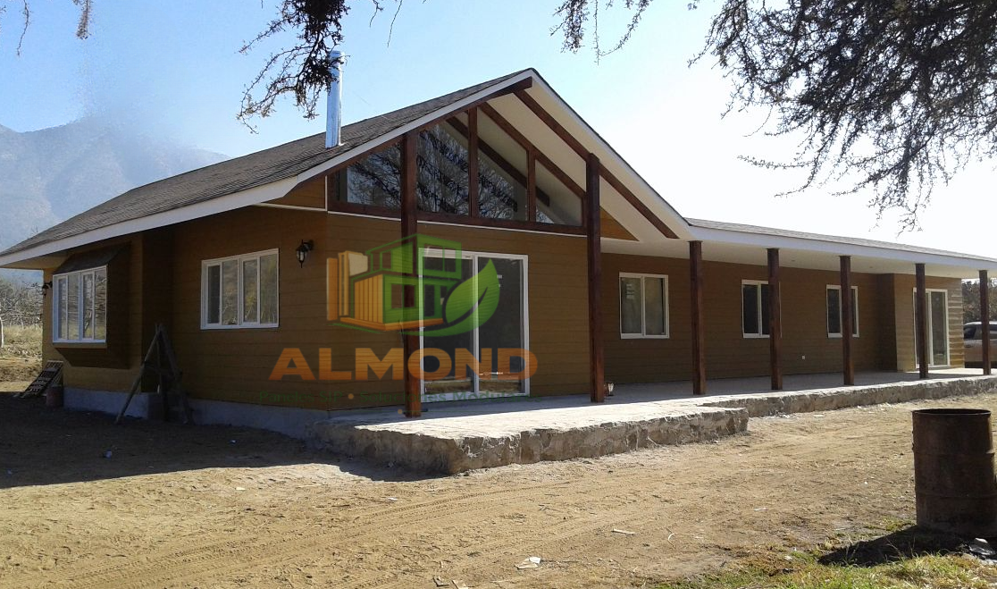 Construcción Vivienda Unifamiliar Alto Estándar en Panel SIP (4D + 3B), Quillota
