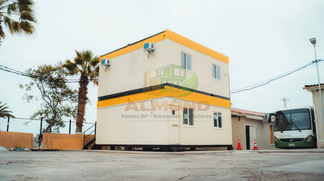 Proyecto modular 83 m2 licitación publica, Escuela Suboficiales Carabineros de Chile de Antofagasta 