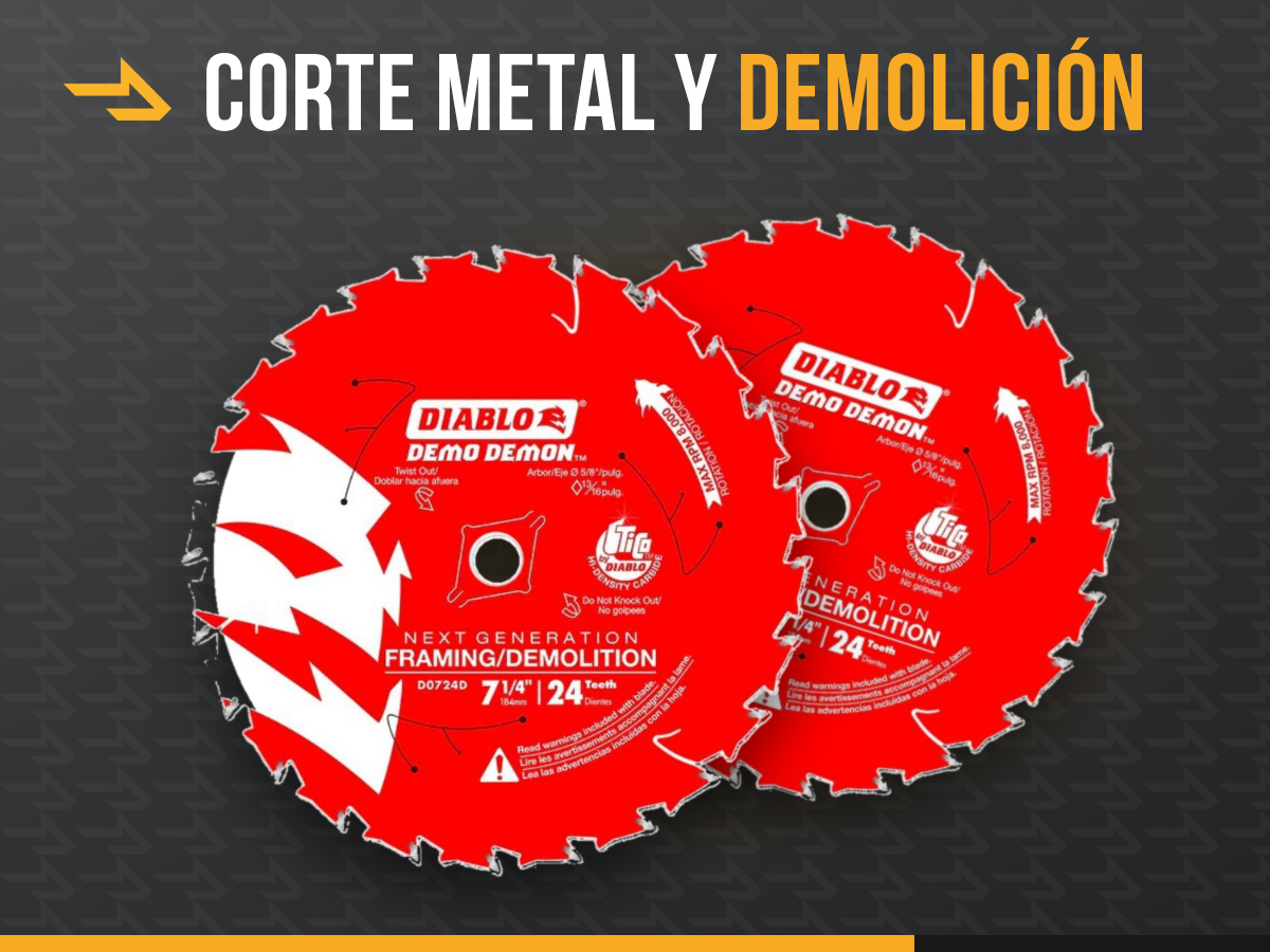 Corte Metal y Demolicion