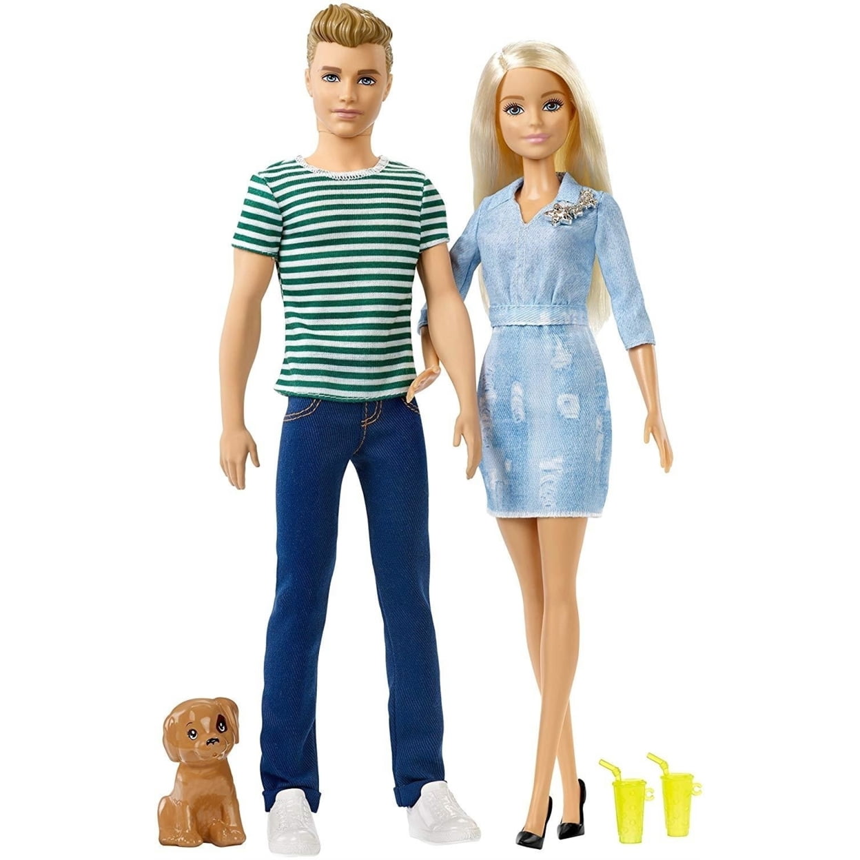 ACCESORIOS BARBIE Y KEN<br>
