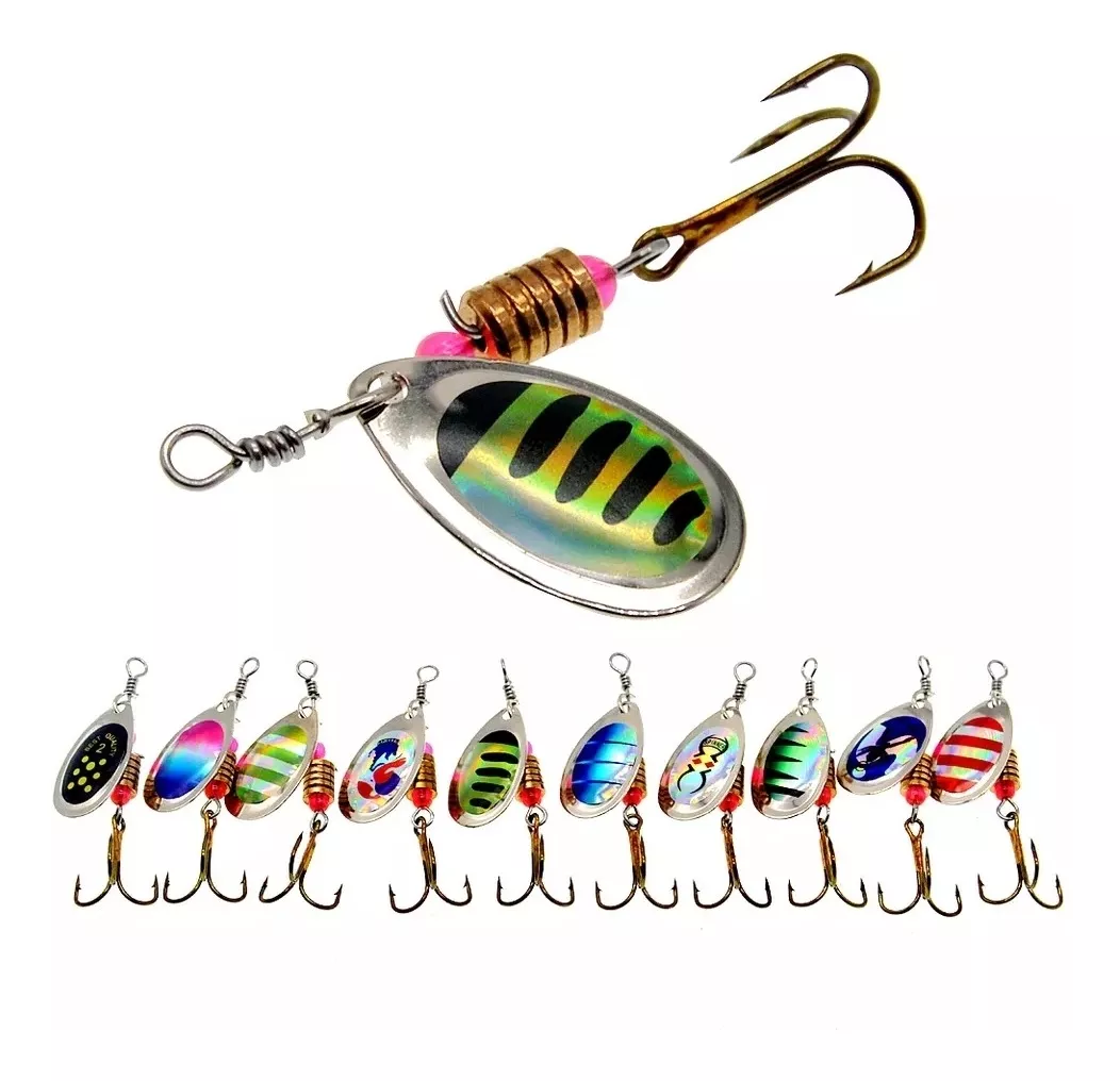 SEÑUELOS Y ARTICULOS PESCA<b></b><br>
<br>