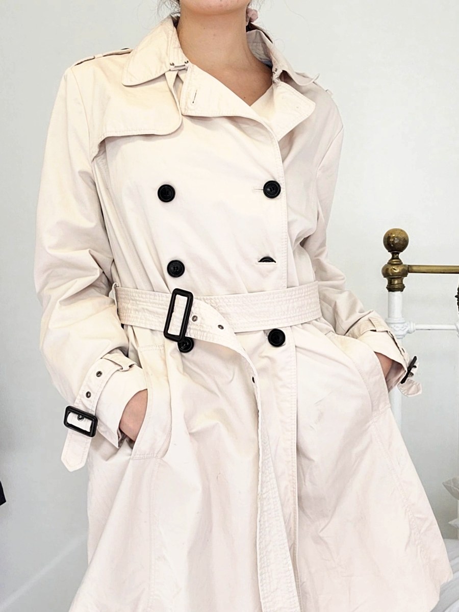 Trench beige Alta Branda - Abrigos y Chaquetas