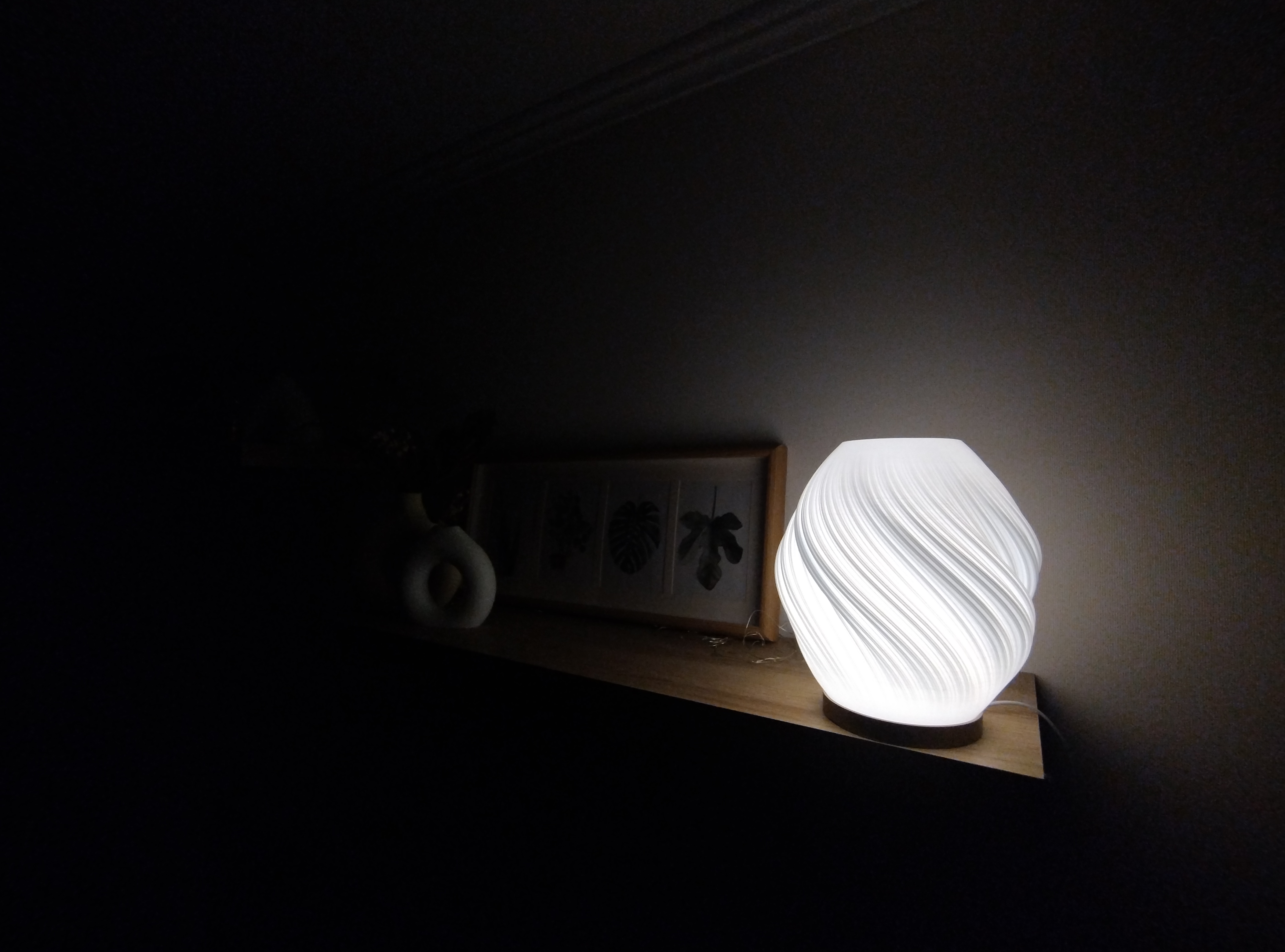 Iluminación que inspira calma