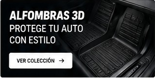 Alfombras 3D para automóvil