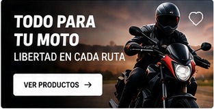 Accesorios para motos