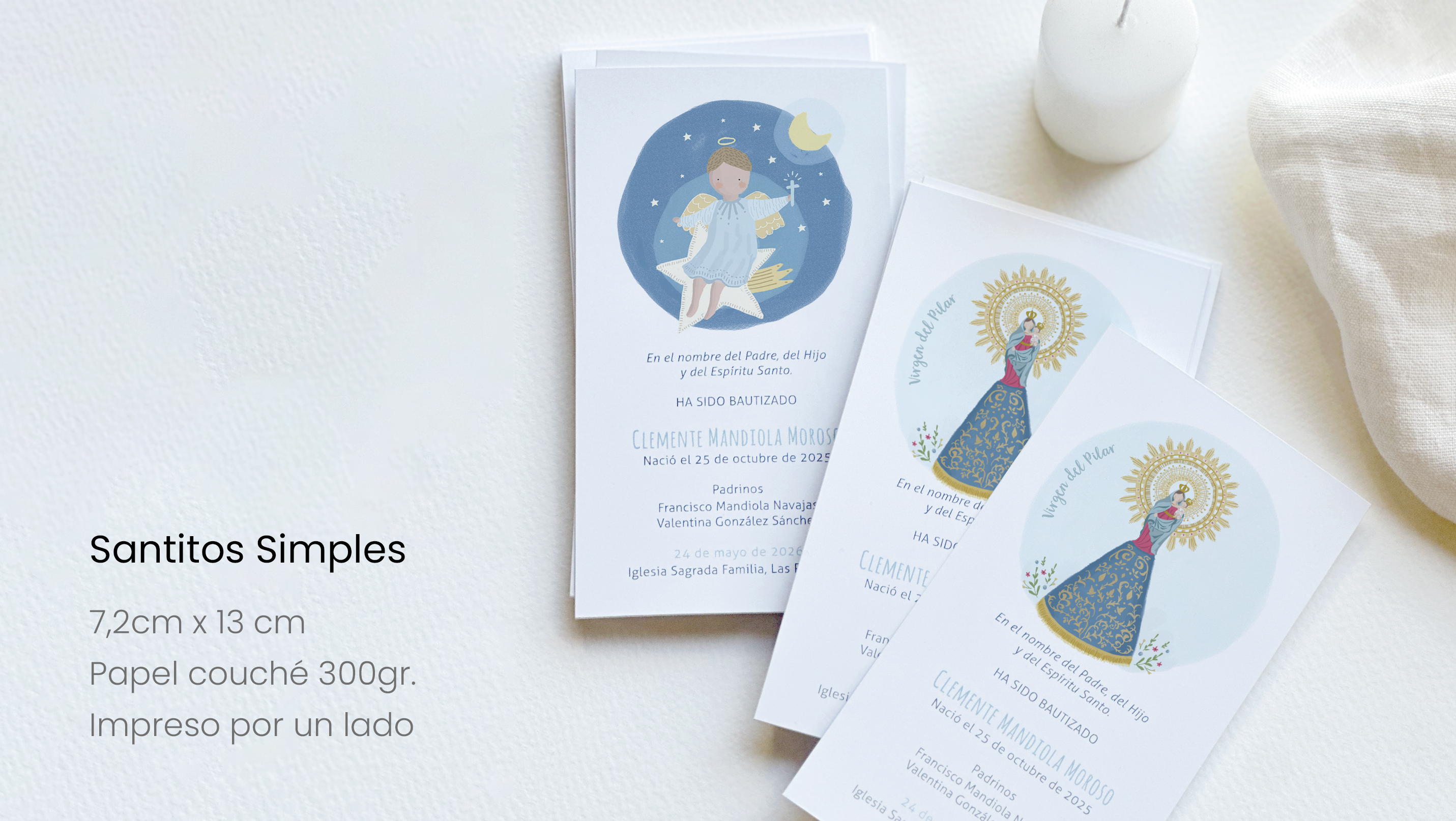 Formatos de Santitos