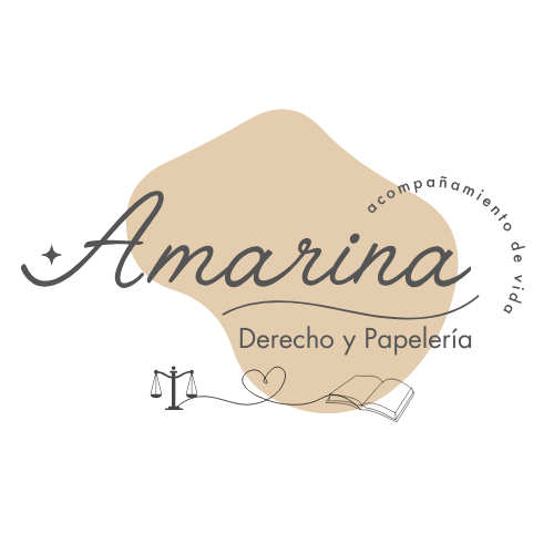 Amarina, Derecho y Papelería