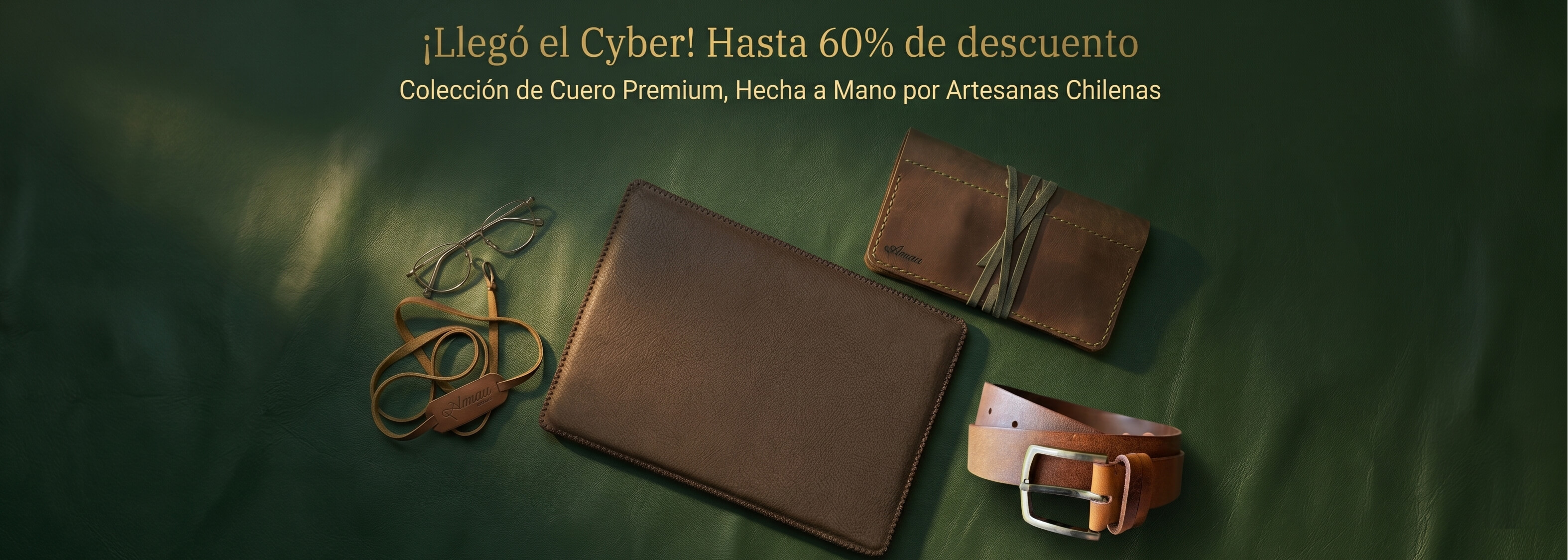 Amau - Accesorios de cuero