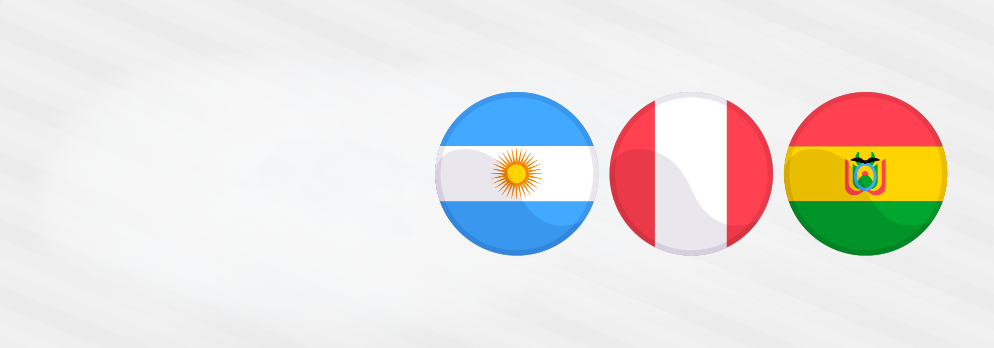 Cotiza en Sudamérica