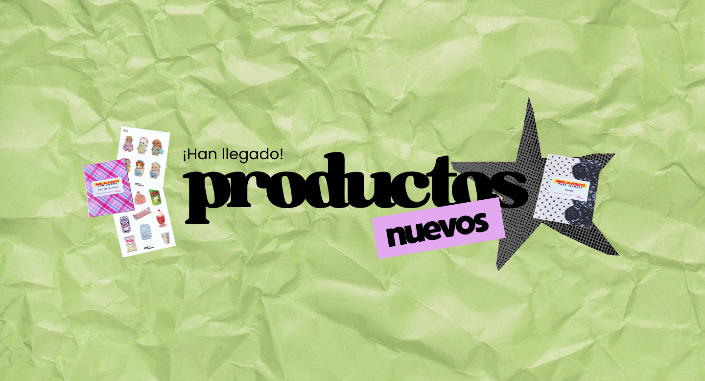 Han llegado productos nuevos