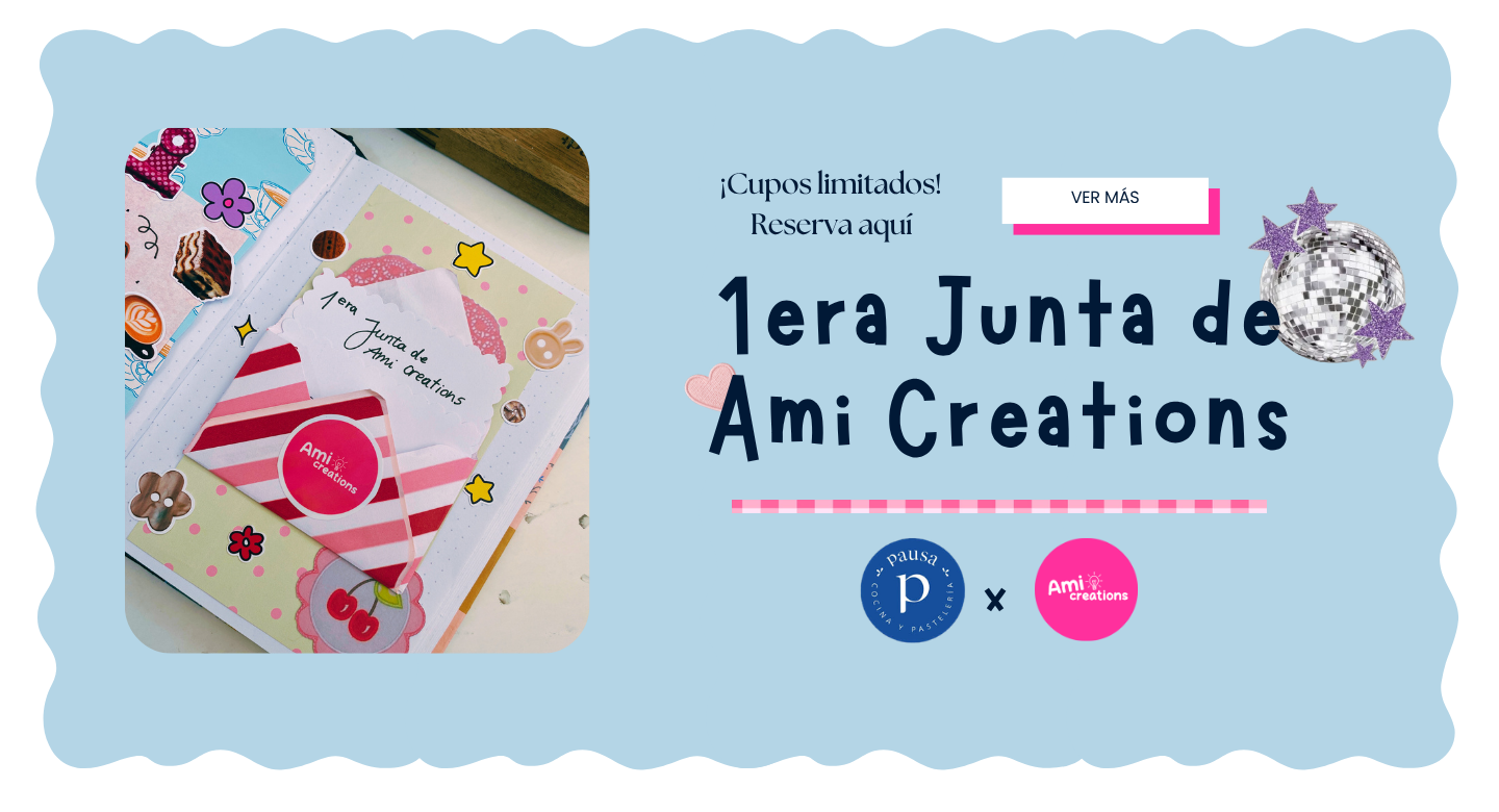 Información Junta Ami Creations