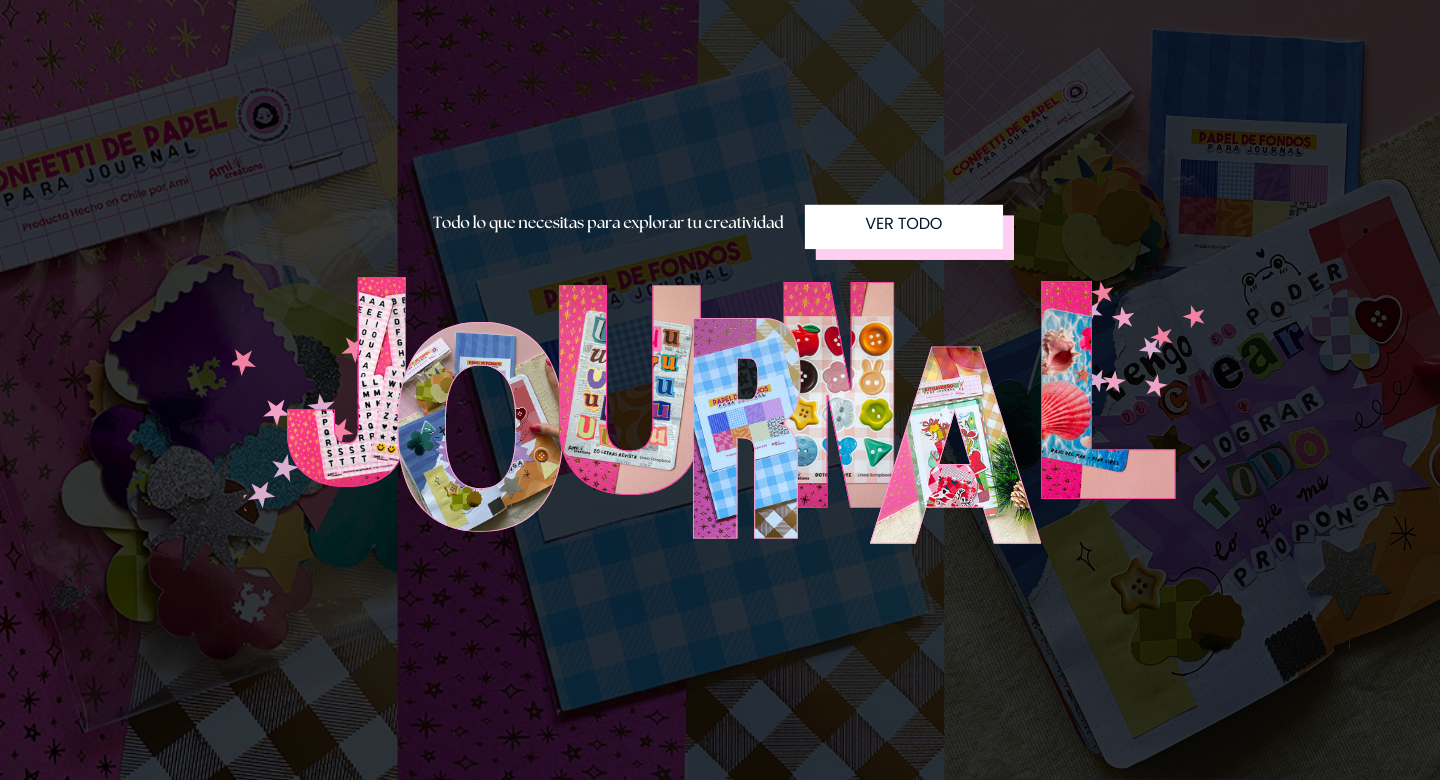 Productos para Journaling y Scrapbook