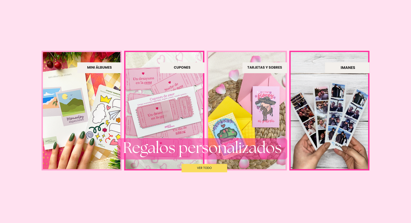 Regalos personalizados