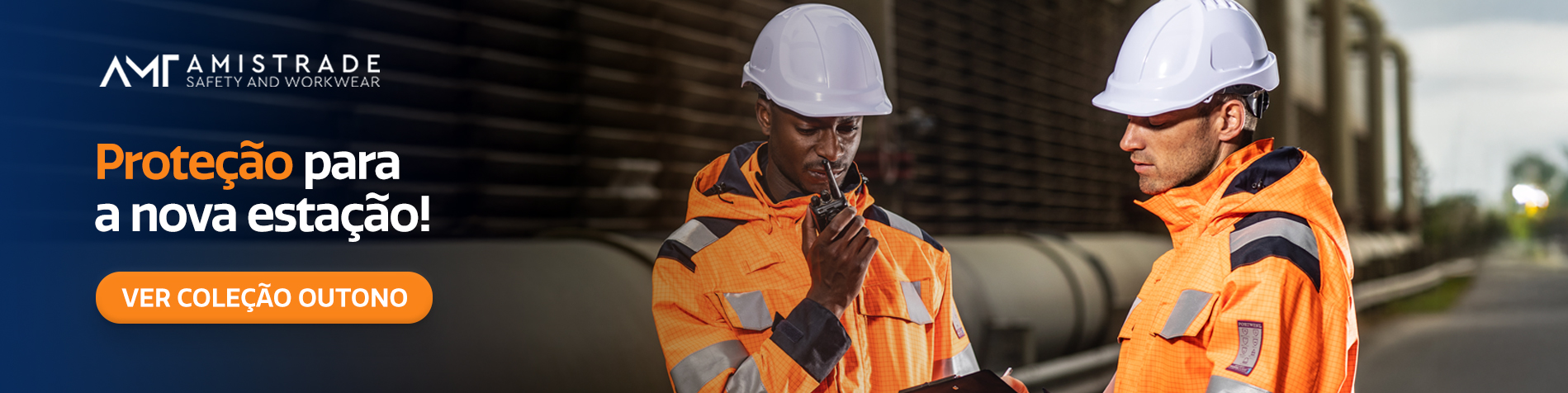 Amistrade Safety and Workwear - Equipamentos de Proteção para Profissionais