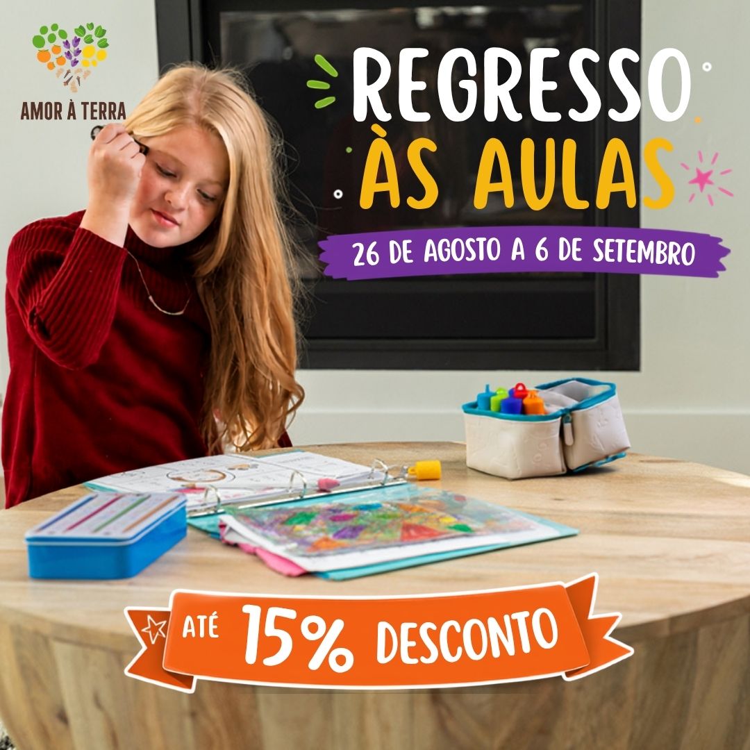 ✨  Regresso às Aulas ✨