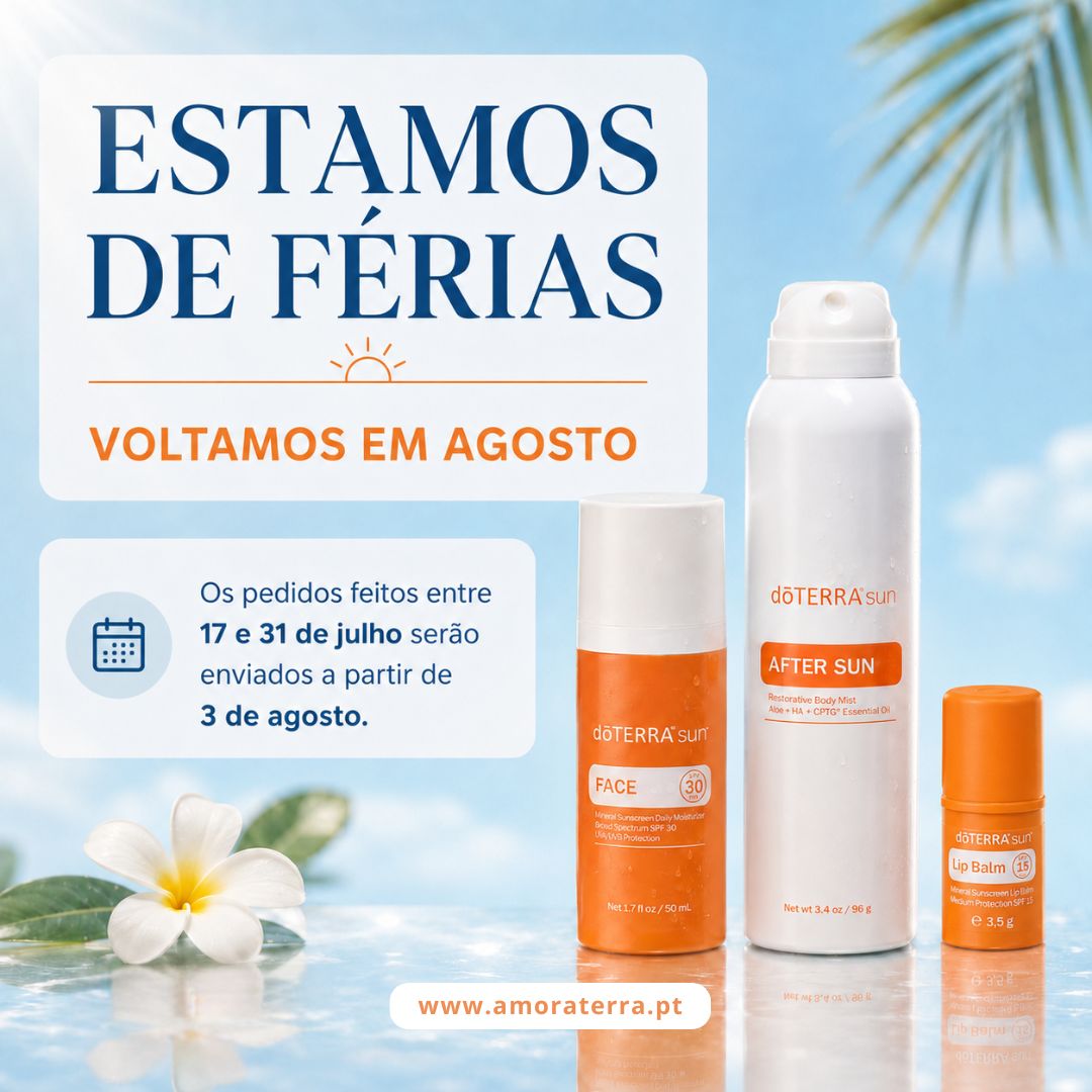 ✨  Estamos de Férias✨