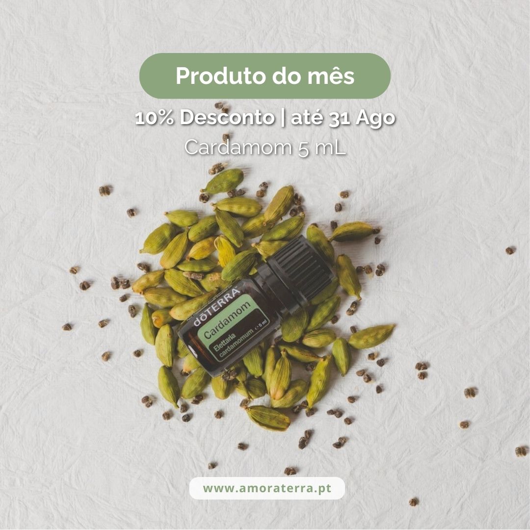 ✨Produto do Mês: Cardamom 5mL