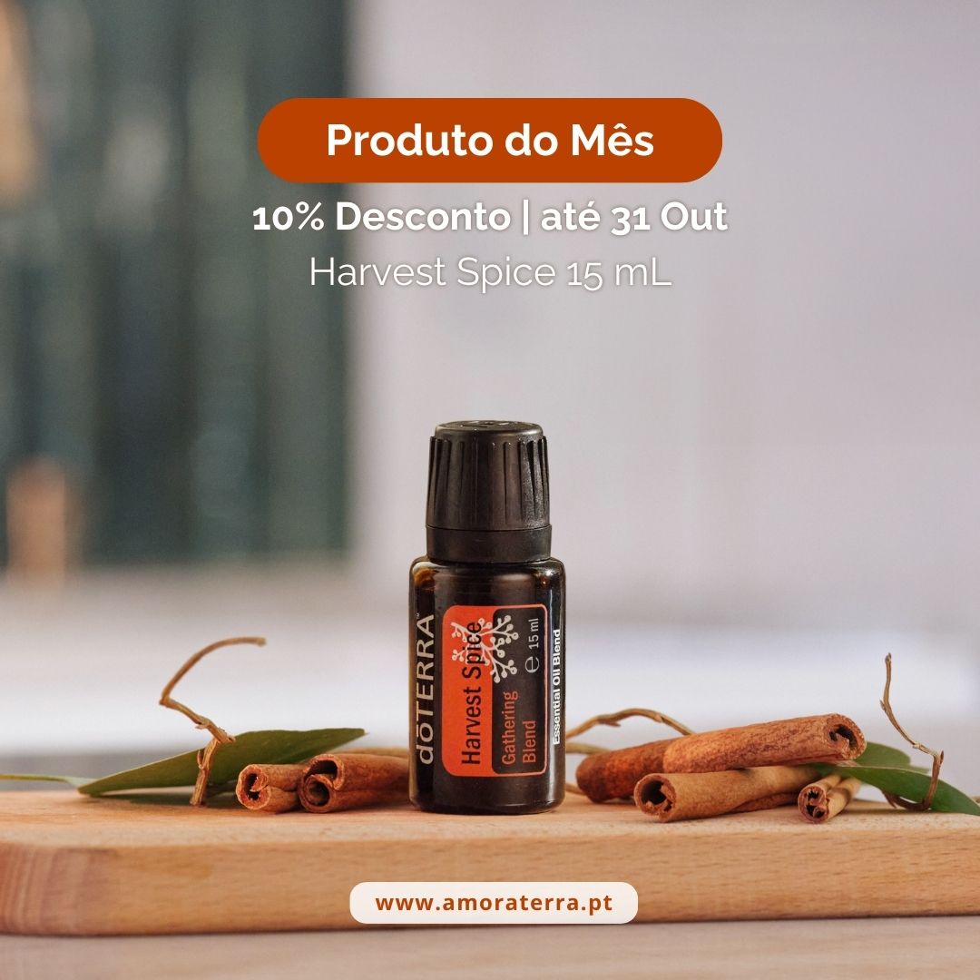 ✨Produto do Mês: Harvest Spice 15mL