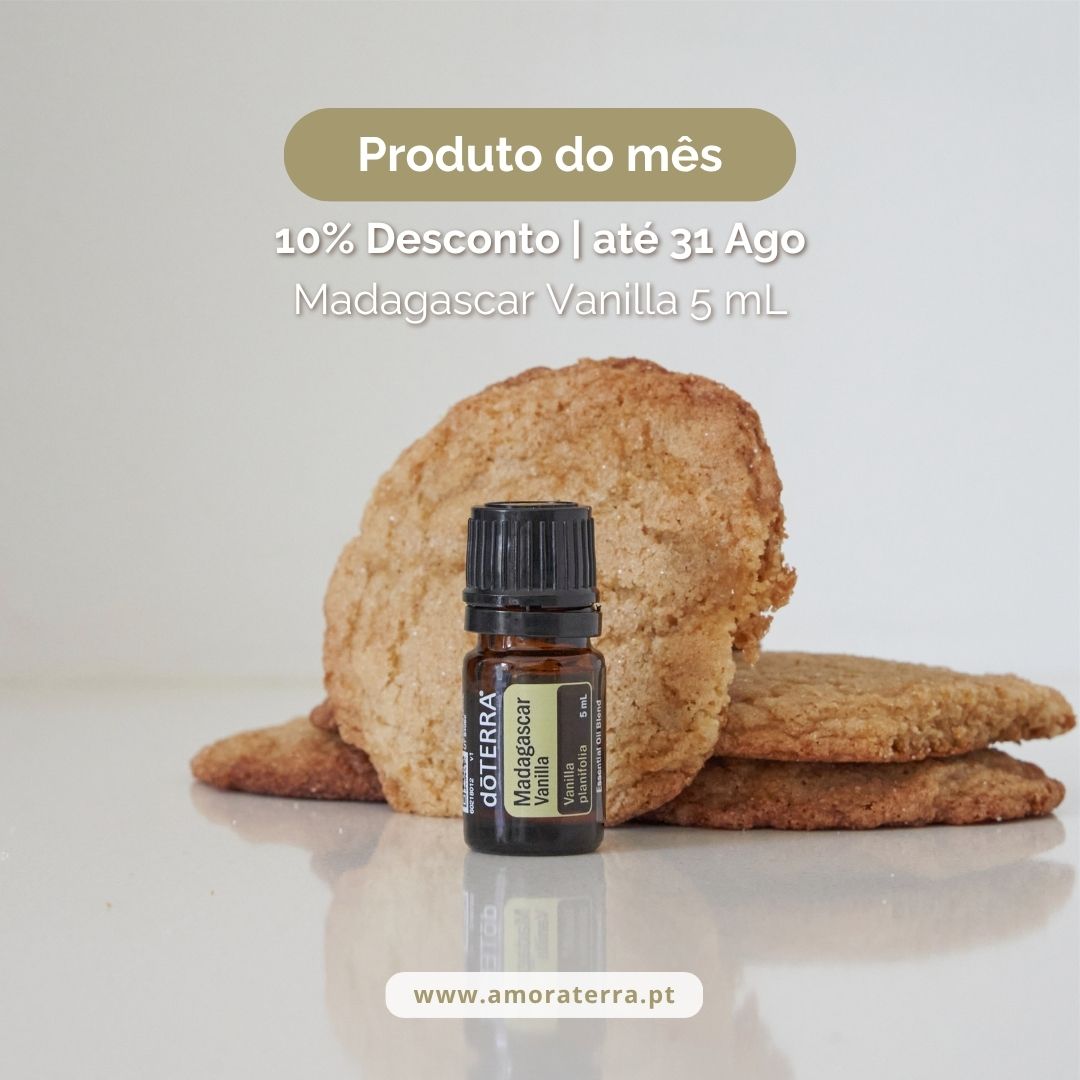 ✨Produto do Mês: Madagascar Vanilla 5mL ✨