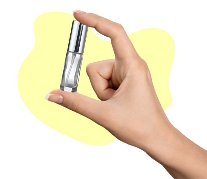 Mini frascos con toda la esencia, para que <i>explores, juegues y descubras</i> quién eres con cada aroma<br>