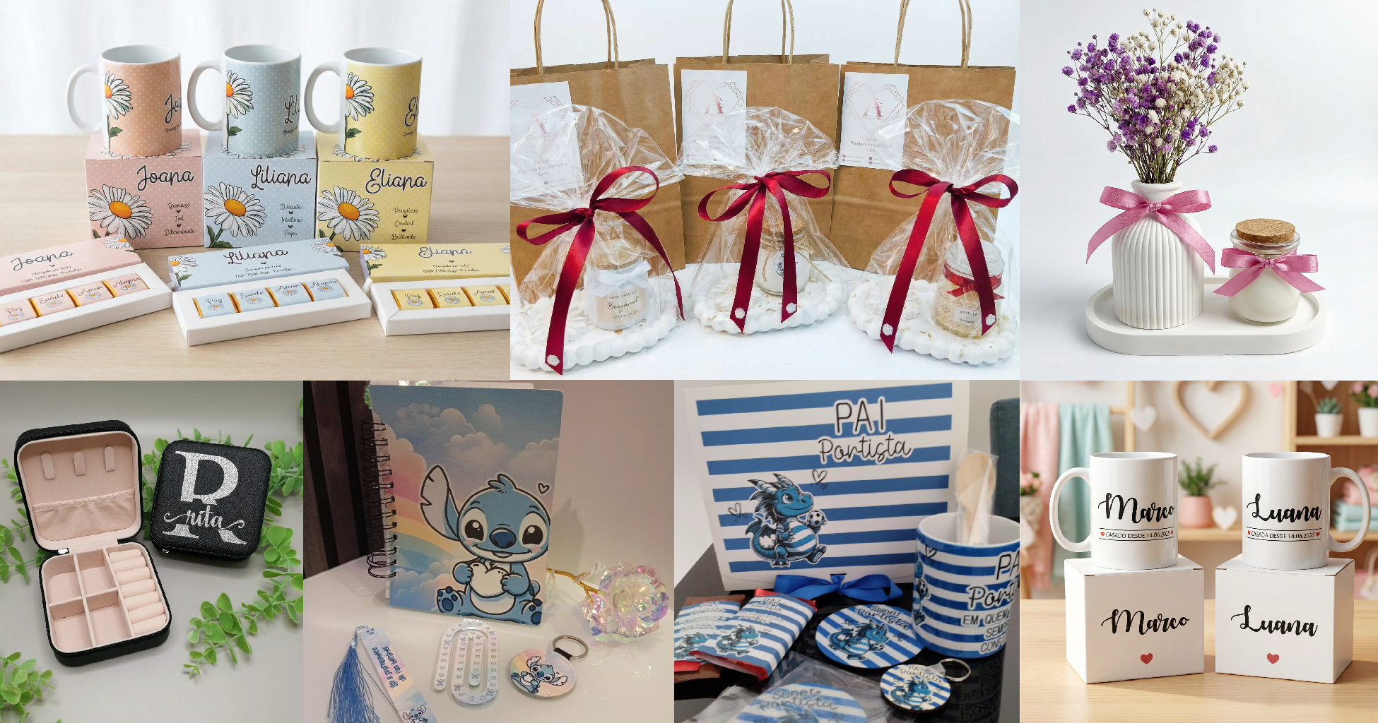 Presentes até 20€