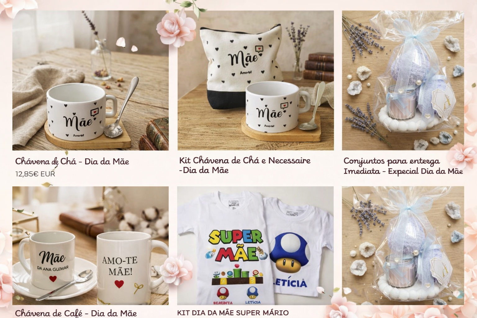 Especial  Dia da Mãe<div>03 de Maio</div>