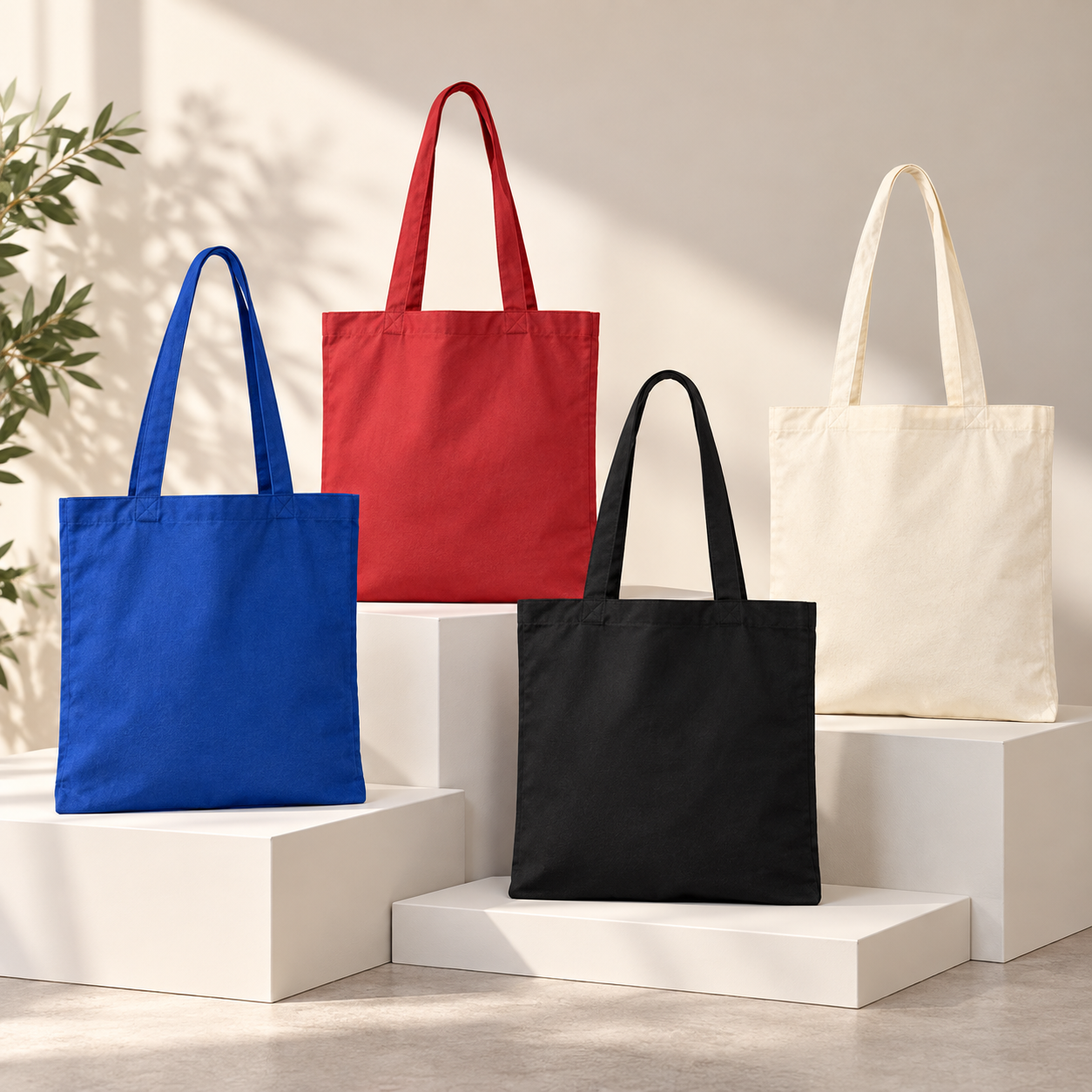 BOLSAS DE ALGODÓN