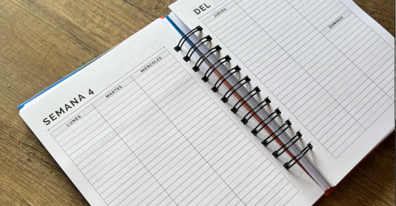 Organizador semanal