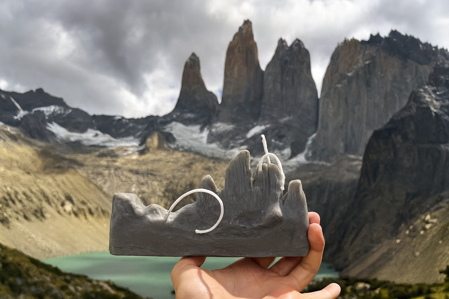 Inspiradas en la belleza de la cordillera