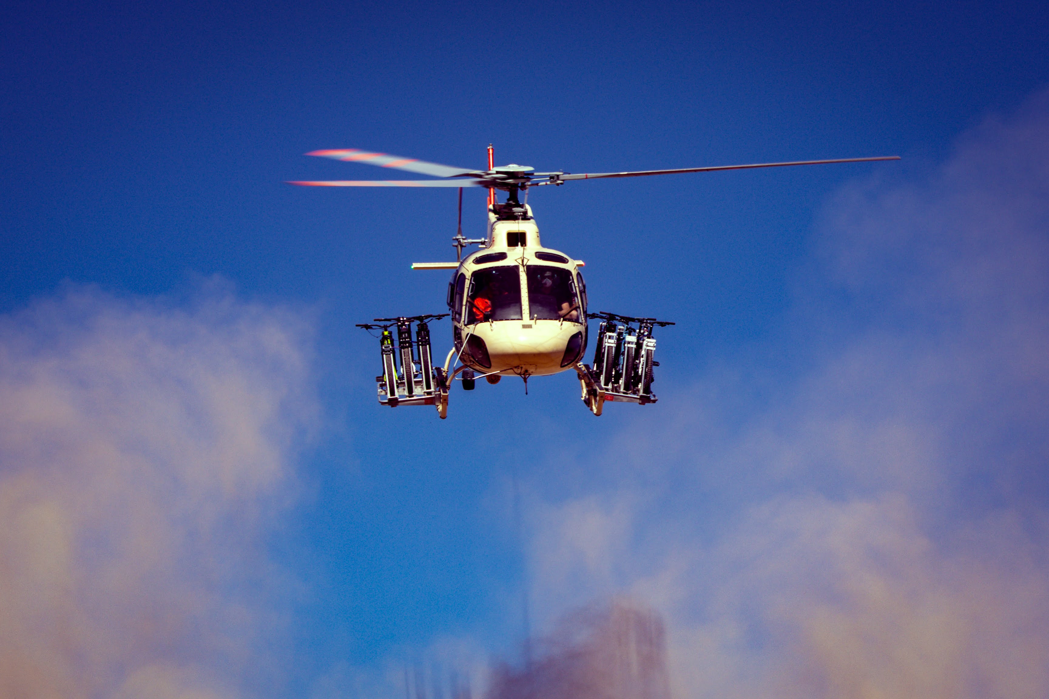Helibike service