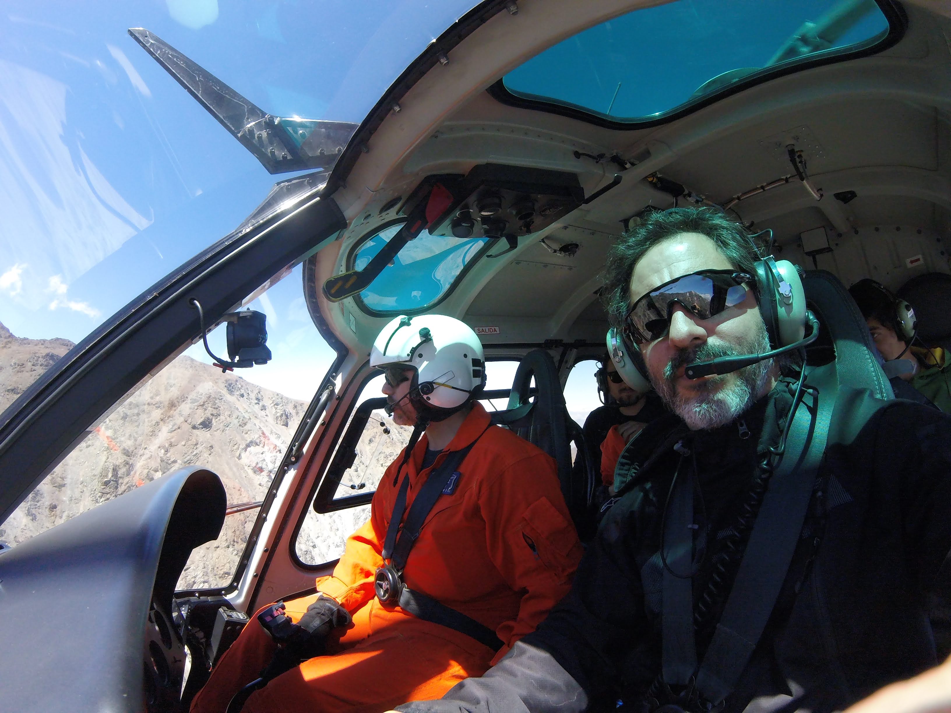 Panoramic helicopter flights