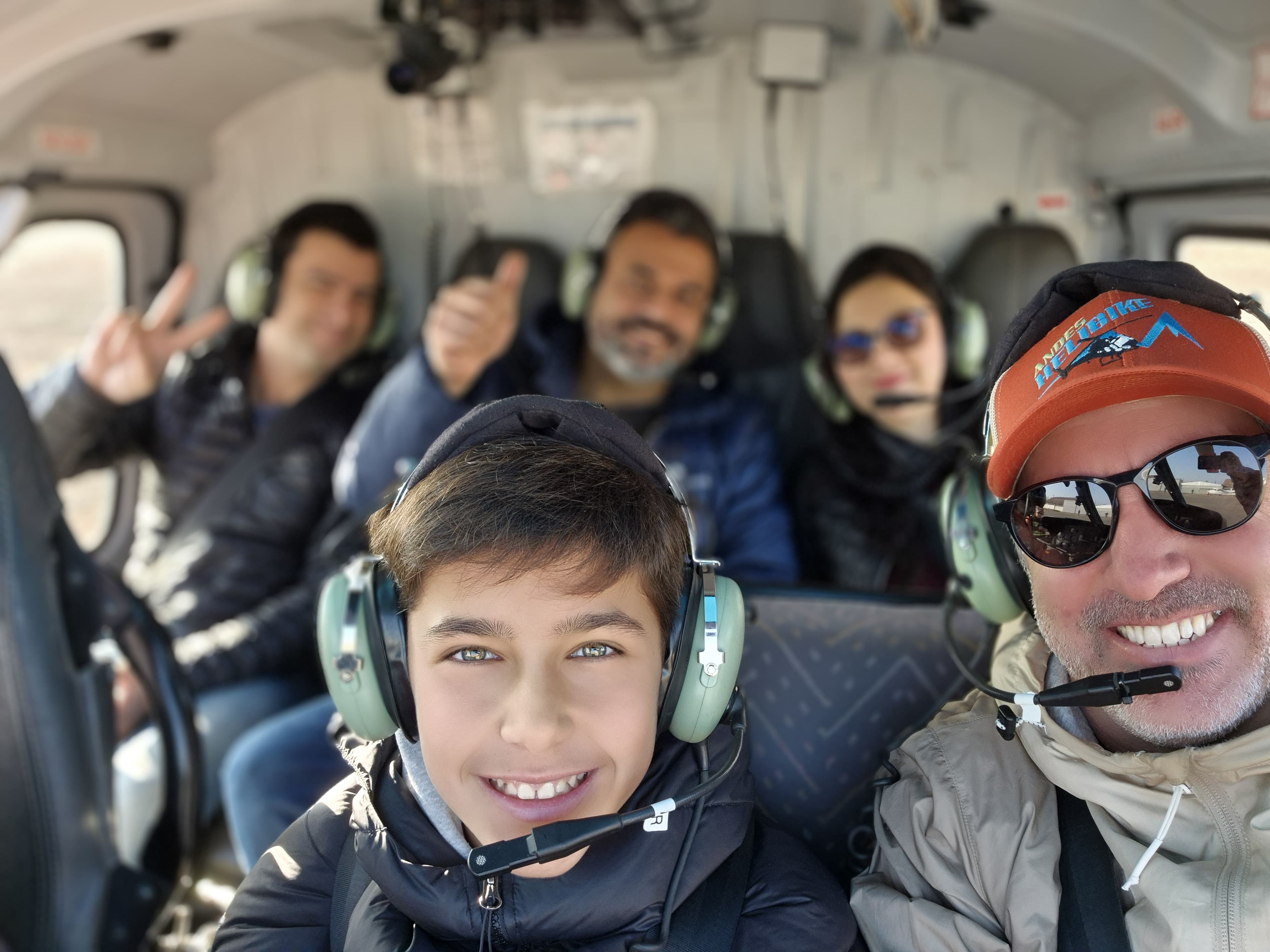  New — Santiago City Helicopter Tour