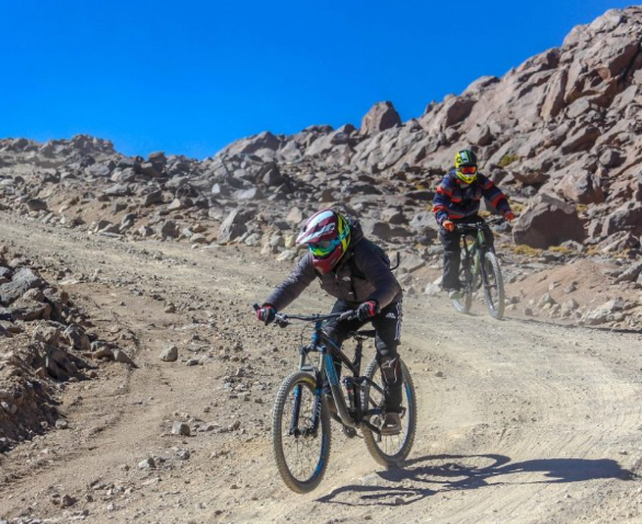 Descendiendo Cerros