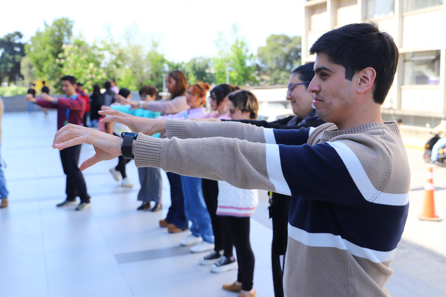 Pausas activas para tu organización.