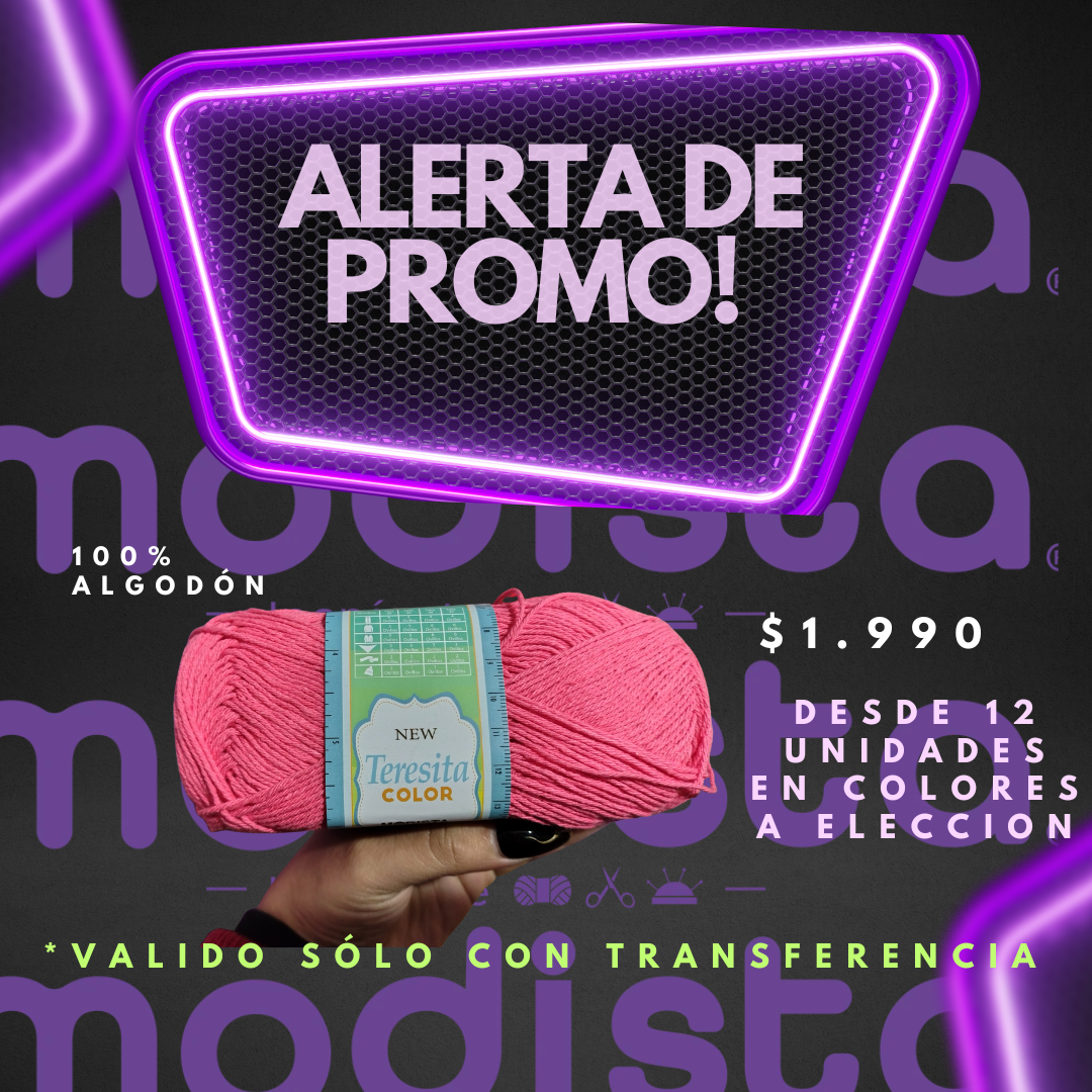 Promoción válida hasta agotar Stock
