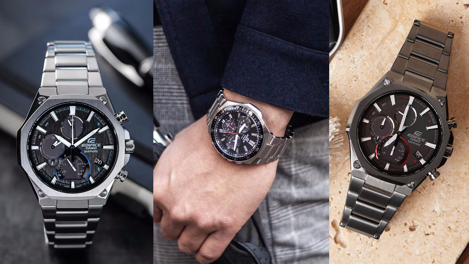 Edifice Watches