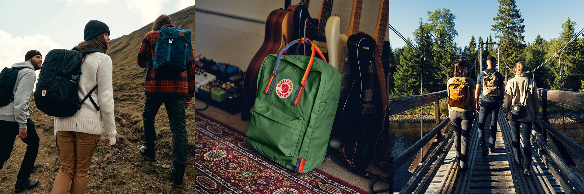 Mochilas, bolsos y más Kanken