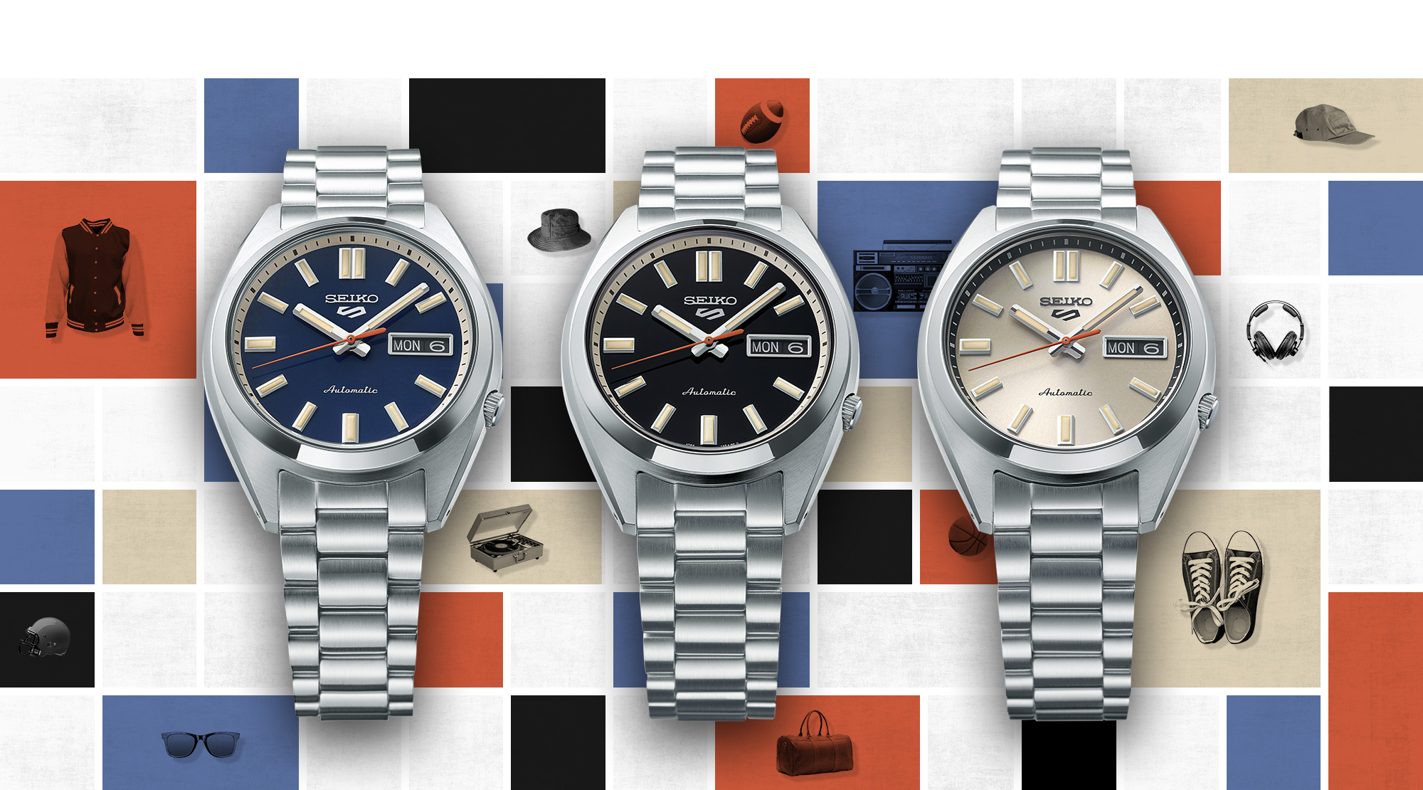 Seiko 5/5S Watches