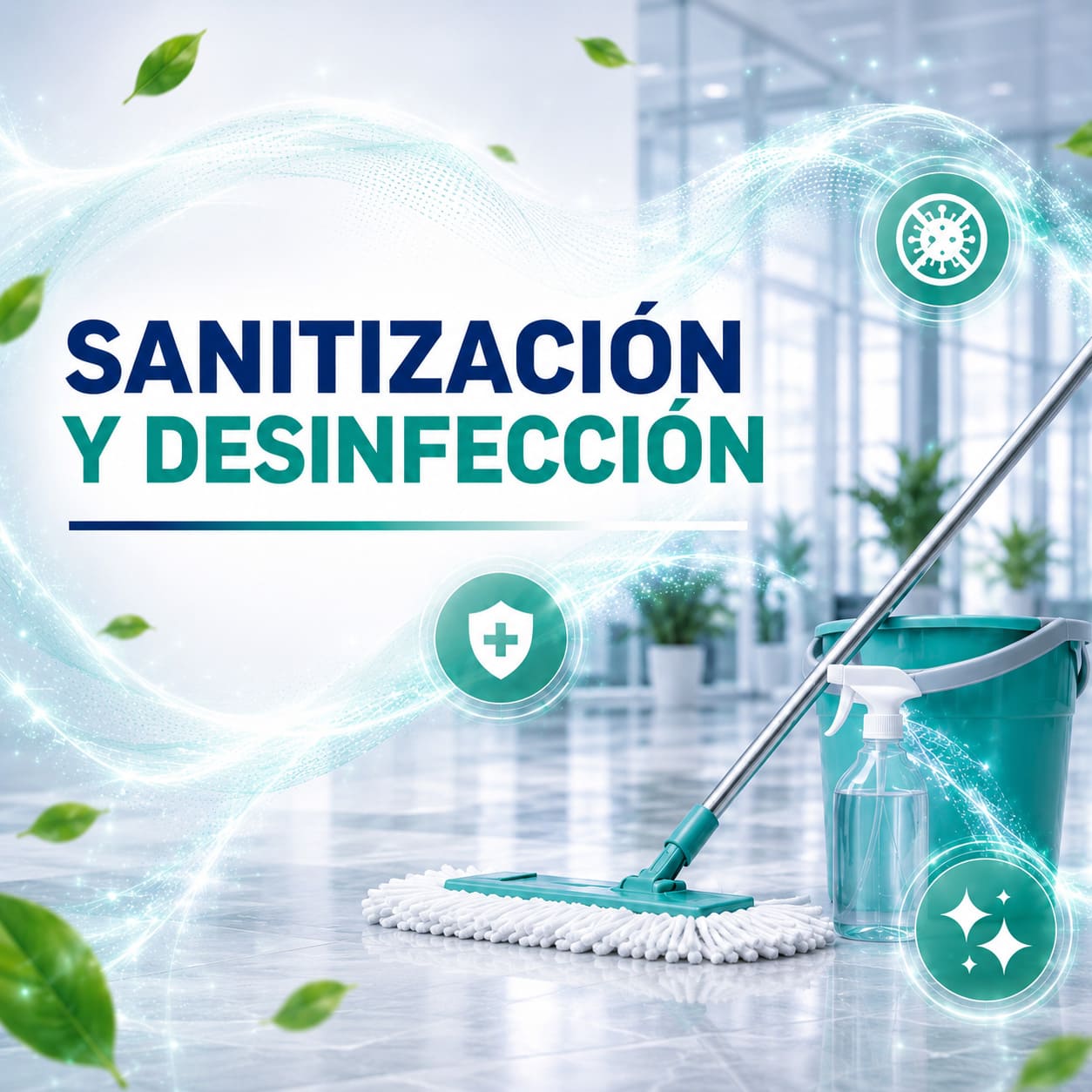 Sanitización y Desinfección