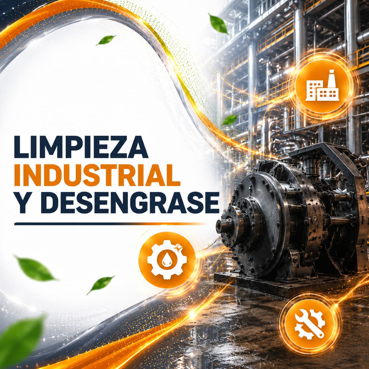 Limpieza Industrial y Desengrase