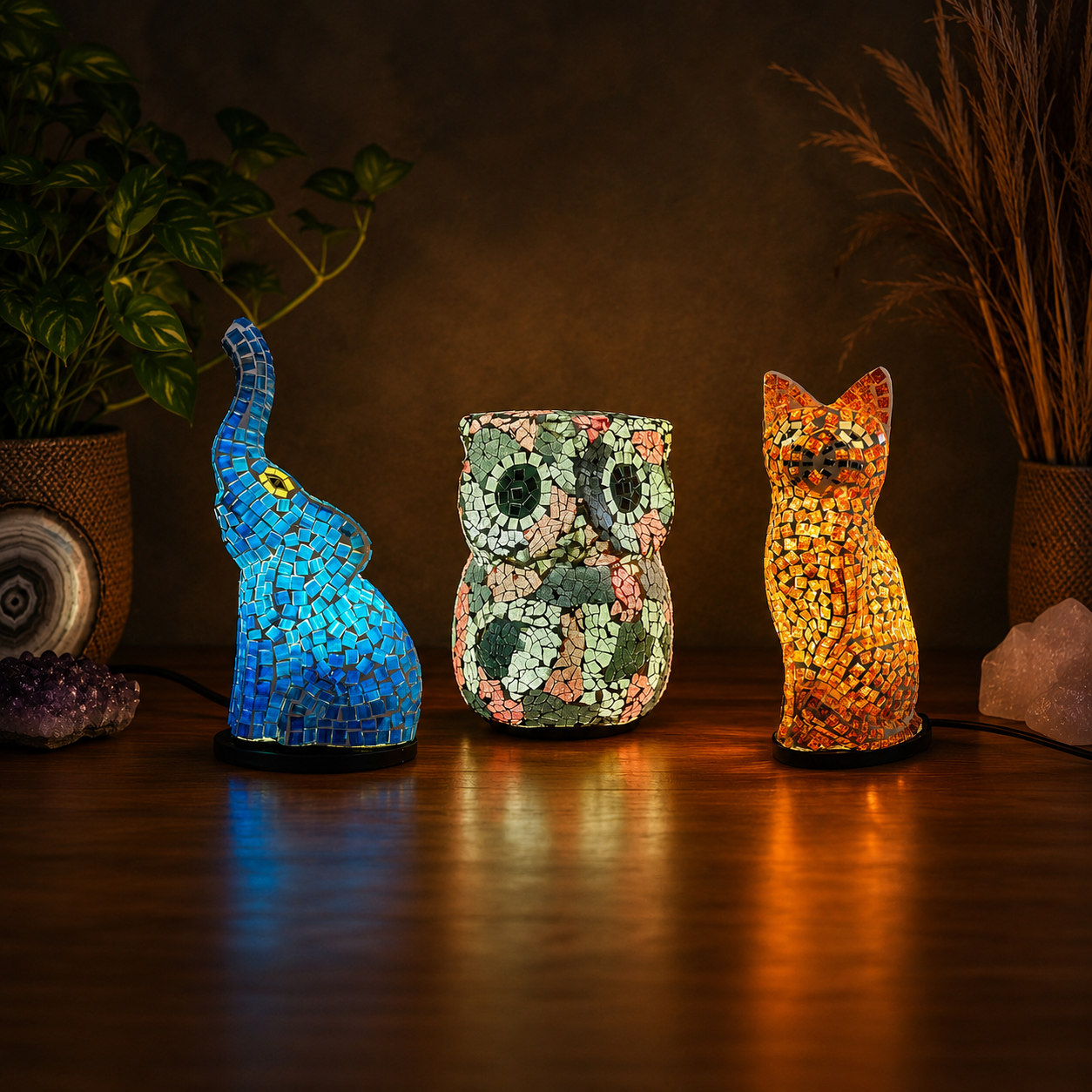 Lampara Mosaico