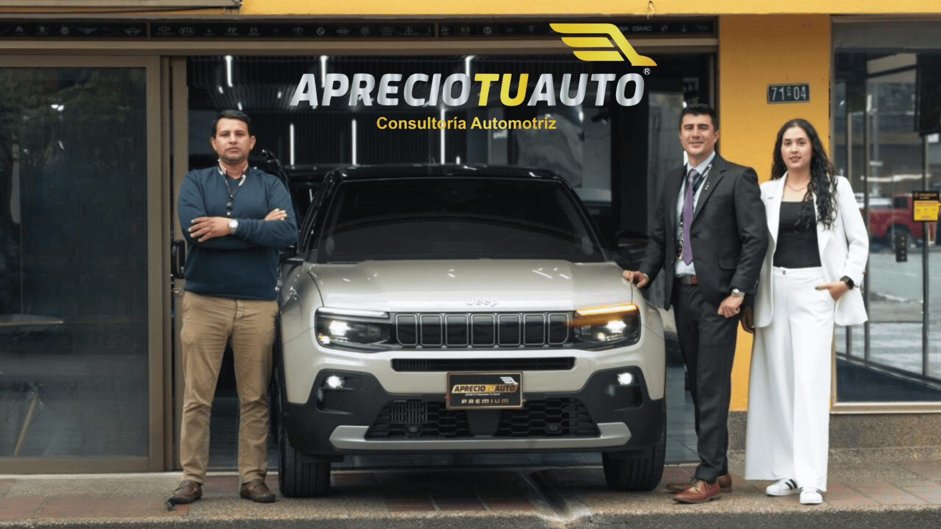 Aprecio tu auto 