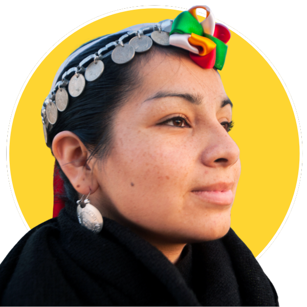 Aprende desde cualquier rincón del mundo o cara a cara con nuestros educadores mapuche.