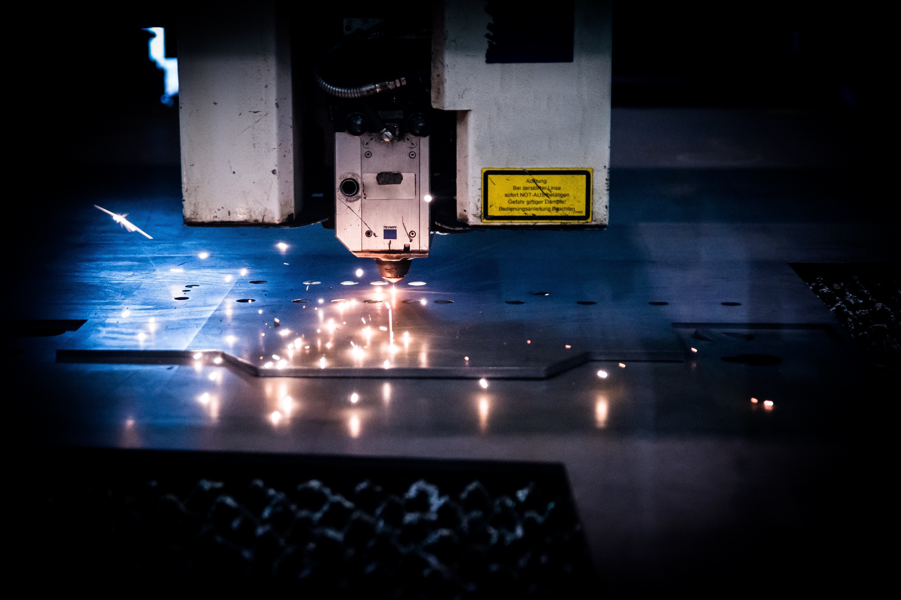 Corte con plasma CNC