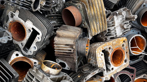 Reciclaje de materiales ferrosos y no ferrosos