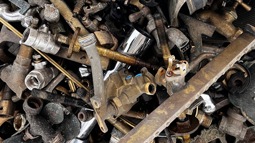 Reciclaje de materiales ferrosos y no ferrosos