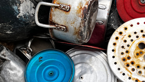 Reciclaje de materiales ferrosos y no ferrosos